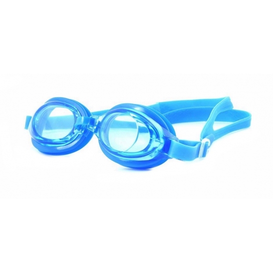Okulary pływackie dla dzieci granatowe